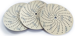 150mm Papel Abrasivo Adesivo Lixa Cerâmica Roxa Disco De Lixa Abrasiva Ferramentas Abrasivas - Product Image 5