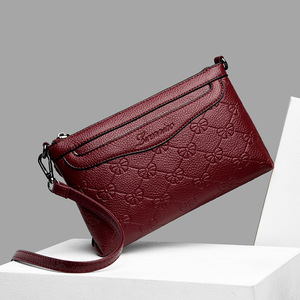 Women Branded Trend Hand Bag Female Causal Shoulder Handbags Embroidery Thread <b>Small</b> PU Leather Crossbody Bags - Product Image 4