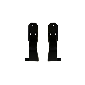 Porsche Panamera Trunk Cargo Cover <b>Bracket</b> 976867777AB Left Side <b>Black</b> Replacement Part - Product Image 3
