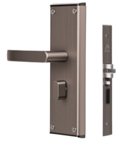 Serrure de porte d'hôtel intelligente RFID avec carte-clé et encodeur pour l'intégration PMS