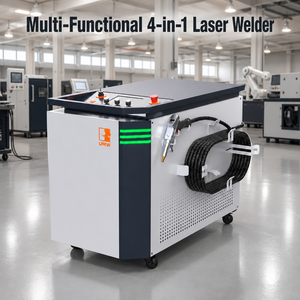 Nouvelle machine de soudage au laser à fibre portative refroidie par eau 4 en 1 de 2000 W pour l'acier inoxydable, l'aluminium et le carbone - Product Image 6