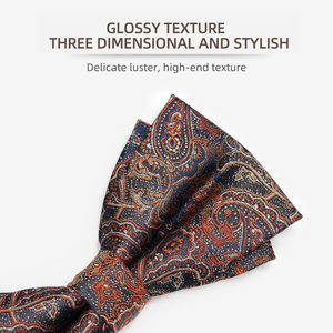 Camicie Casual di 2174 2182 nuovi <span class=keywords><strong>papillon</strong></span> da sposa <span class=keywords><strong>per</strong></span> feste di colore marrone <span class=keywords><strong>per</strong></span> regali da sposo - Product Image 3