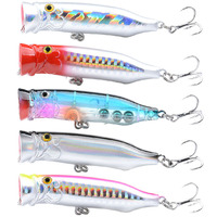 Nouvelle Leurre Souple Flottant Wave-walking Crankbait 7,3 cm/10 g, Imitation de Nageur, Appât Dur pour Pêche en Mer et en Eau Douce, Lancer Longue Distance