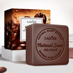 <span class=keywords><strong>Savon</strong></span> pour <span class=keywords><strong>le</strong></span> corps hydratant et régulateur <span class=keywords><strong>de</strong></span> sébum à la vente chaude, <span class=keywords><strong>savon</strong></span> artisanal au <span class=keywords><strong>lait</strong></span> <span class=keywords><strong>de</strong></span> <span class=keywords><strong>chèvre</strong></span> et au café - Product Image 1