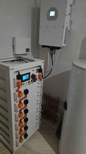 แบตเตอรี่เก็บพลังงานแสงอาทิตย์แรงดันสูงขายดี 51.2V Lifepo4 ความจุ 280Ah 300Ah สำหรับระบบโซลาร์เซลล์ - Product Image 3