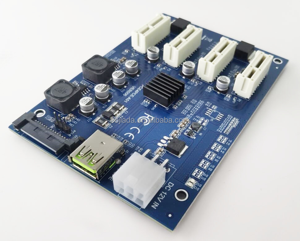 PCI Express X1〜4 PCI-E1Xスロット拡張ライザーカード60CMUSB3