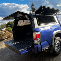 Turnkeen Vente en gros en stock Hardtop étanche noir en acier au carbone pour pick-up 4x4 Ford Ranger T9