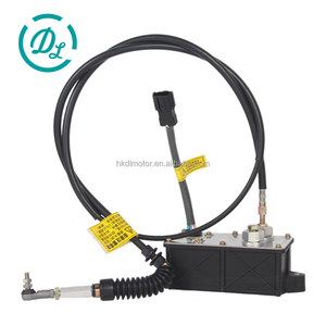 EexcavaStart Excavator Diesel Engine <b>Throttle</b> Motor AC2 1500 Replacement Compatible XE150B XE210 XE215 XE230 XE235 XE260 XE270 - Product Image 1