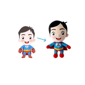 Handgemaakte Superheld Super Held Man Knuffels Op Maat Gemaakte Filmpersonages Knuffelig Speelgoed Op Maat Cartoon Bedompt Pluche Pop En Speelgoed