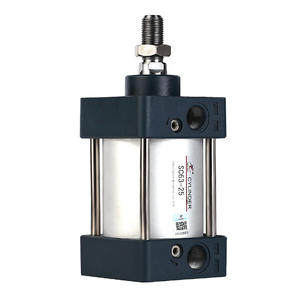 Xingchen Airtac Type Twin Cylinder SC Pièces pneumatiques standard 32/40/50/63-25*75*150*250 - Product Image 1