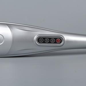 Martillo de masaje de mano multifuncional de percusión de cuerpo completo de delfín inteligente eléctrico masajeador muscular acupresión infrarroja - Product Image 5