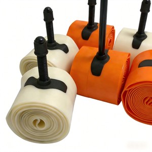 Chambre à air de vélo 28'' 18-32C 32-45C 700C 45/60/80mm <span class=keywords><strong>Schrader</strong></span>/Presta, pneu de vélo léger en TPU pour vélo de route, VTT, BMX - Product Image 4