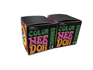 Vente chaude needoh balles anti-<span class=keywords><strong>stress</strong></span> jouets costume Needoh cool chat balles anti-<span class=keywords><strong>stress</strong></span> presser jouets pour libérer la pression - Product Image 3