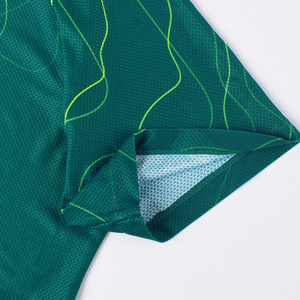 Camiseta Deportiva Sublimada Personalizada de Alta Calidad para Hombre, Diseño Nuevo, 100% Poliéster, Manga Corta, Secado Rápido, Ecológica, Venta al Por Mayor - Product Image 4