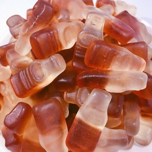 Caramelos de Goma con Sabor a Frutas y Recubiertos de Azúcar, Surtidos, al por Mayor, en Bolsa con Empaque Personalizado, Nutritivos - Product Image 1