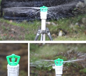 Aspersores <span class=keywords><strong>de</strong></span> Agua Micro Rotatorios <span class=keywords><strong>de</strong></span> 360 Grados con Rosca Macho <span class=keywords><strong>de</strong></span> 1/2 Pulgada, Aspersor <span class=keywords><strong>de</strong></span> Riego <span class=keywords><strong>de</strong></span> Jardín y Césped <span class=keywords><strong>de</strong></span> Plástico Verde - Product Image 4