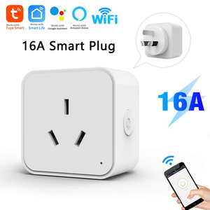 Enchufe Inteligente WiFi AU 16A ABS, Control por Voz/Aplicación Remota/Función de Temporizador, Monitoreo de Energía, Compatible con Tuya, Alexa y <span class=keywords><strong>Asistente</strong></span> de <span class=keywords><strong>Google</strong></span> - Product Image 2