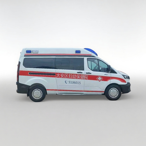 Ambulance à conduite à droite Foton neuve 4x2 diesel manuelle pour le transfert d'urgence de patients à prix abordable - Product Image 1