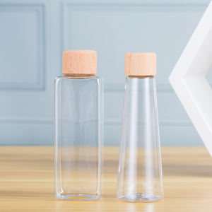 Botellas de Plástico Redondas de 250 ml y 350 ml con Forma de Cono, Diseño Nuevo, para Jugos, Té, Leche y Bebidas, para PET con Tapa y Serigrafía - Product Image 4