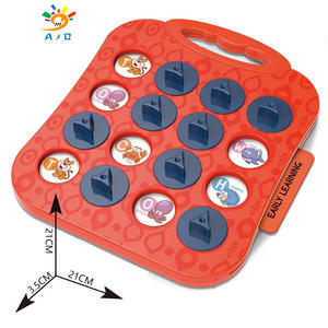 2025 nuovo gioco di plastica educativo equilibrio giocattolo <span class=keywords><strong>per</strong></span> bambini dai 5 ai 7 anni-gioco della torta che cade - Product Image 4