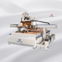 Centro de Mecanizado CNC de Alta Velocidad 1325 con Cambiador Automático de Herramientas para el Procesamiento de Paneles y Ensamblaje de Muebles Desmontables
