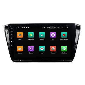 Autoradio per VW/Volkswagen/Passat B8 2015 Android Auto Radio Stereo Multimedia GPS DVR telecamera RAM 2GB ROM 32GB FM 2DIN