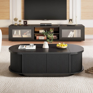 Tavolino da Salotto in <span class=keywords><strong>Legno</strong></span> Personalizzato con Piano Sollevabile e Ampio Spazio di Stoccaggio, Prezzo all'Ingrosso di Fabbrica - Product Image 2
