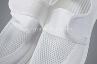 Sepatu Keselamatan Antistatik Ringan JingYa JY-122 Unisex, Sol PU Tahan Aus, Perlengkapan Kerja Industri, Pasokan Pabrik