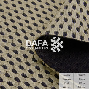 Largeur <span class=keywords><strong>de</strong></span> <span class=keywords><strong>porte</strong></span> ultra large 3M Doublure inférieure en tissu <span class=keywords><strong>de</strong></span> canapé 100% Polyester Warp Knitted Sandwich 3D Mesh 3D Mesh - Product Image 2