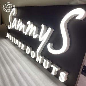 <span class=keywords><strong>Panel</strong></span> de publicidad <span class=keywords><strong>3d</strong></span> para publicidad, letras iluminadas, letras personalizadas, Acrílico