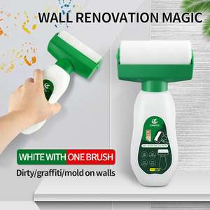 Xách tay đa chức năng tường sửa chữa Con Lăn Sơn công cụ cảm ứng lên sơn Con lăn Putty Stick phun sơn - Product Image 2