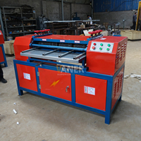 Machine de nettoyage de radiateur de voiture VANER / Machine de recyclage de radiateur en aluminium