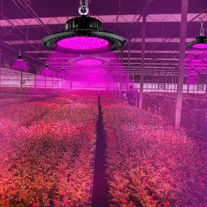 Kleine Moq 1 Stuks Handleiding Dimmer 0-10V Controle Ip65 Usa Indoor Kas Ufo Plant Full Spectrum Led Grow Light Voor Plant