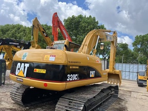 Excavadora de cadenas CAT 320CL usada, original de Japón, excavadora hidráulica Caterpillar 320CL en buen estado de funcionamiento, 320BL 320D PC200-8 - Product Image 2