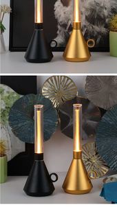 Cross-border Minimalist Rechargeable Touch <b>Table</b> <b>Lamp</b> Portable Outdoor Camping Light Handheld Ambient <b>Lamp</b> for Bar Restaurant De - Product Image 5