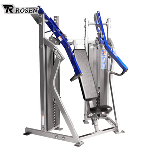 Rosen - Suministro Directo <span class=keywords><strong>de</strong></span> Fábrica - <span class=keywords><strong>Prensa</strong></span> <span class=keywords><strong>de</strong></span> Pecho Iso-lateral <span class=keywords><strong>de</strong></span> Acero Q235 para Fisicoculturismo con Logotipo Personalizable y 3 Años <span class=keywords><strong>de</strong></span> Garantía - Product Image 1