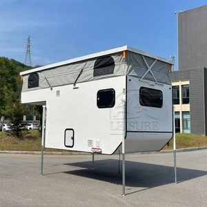 Mover Caravan House Mobile Rv Trailer Camping Home Caravan Pliante Lights 12V Camper Water Tank Mini Gas Cooker For Mobil Car - Product Image 3