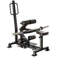 Appareil d'entraînement des hanches, des mollets et des chevilles Xin Juli, machine de fitness à domicile et commerciale pour exercices assis et debout