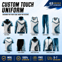 Uniforme de football tactile unisexe personnalisé, imprimé par sublimation, style Maori Aborigène, polo d'équipe, vêtements de sport, tissu polyester à séchage rapide