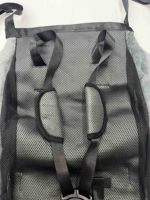 Siège hamac pour tout-petit à fixer au poussette, double siège pour poussette double, siège hamac double pour poussette, 2 places pour jumeaux
