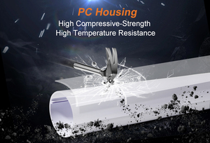 Atex chống cháy nổ ánh sáng không thấm nước tuyến tính triproproof đèn nguy hiểm công nghiệp kho dẫn nổ ánh sáng - Product Image 5