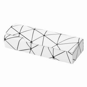 Étui à lunettes rigide carré personnalisé avec logo, étui pliable pour lunettes de lecture et de soleil, vente en gros - Product Image 5