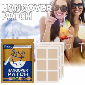 Parche transdérmico popular OEM de marca privada South Moon con complejo vitamínico para la defensa contra la <span class=keywords><strong>resaca</strong></span>, parche antirresaca para bebidas - Product Image 6