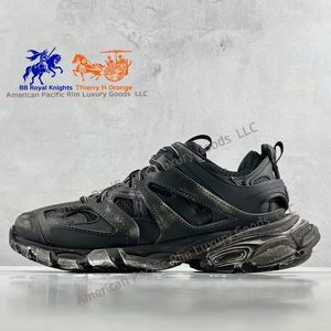 Zapatillas Deportivas Chunky Rosa para Mujer, Parte Superior de Malla Transpirable, con Cordones, Amortiguación Gruesa, Antideslizantes, Estilo Casual Urbano, Balenciaga - Product Image 5