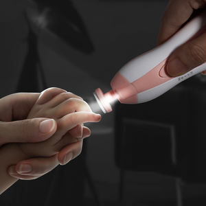 Ensemble de coupe-<span class=keywords><strong>ongles</strong></span> pour bébé sûr, lime à <span class=keywords><strong>ongles</strong></span> pour tout-petits, outils de soin avec lumière LED, coupe-<span class=keywords><strong>ongles</strong></span> électrique pour bébé nouveau-né - Product Image 3