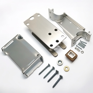 OEM Custom Precision Sheet Metal Fabrication Deep Drawn Cylinder Cover CNC Machined Hardware Assembly <b>Kit</b> - Product Image 5