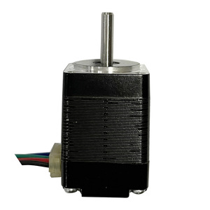 มอเตอร์สเต็ปเปอร์ไฮบริดขนาด 20 มม. 1.8 องศา 2 เฟส 4 สาย มอเตอร์ดีซีขนาดเล็กพร้อมแกน 5 มม. สำหรับงานที่ต้องการความแม่นยำสูง - Product Image 4