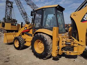 Chargeuses d'occasion du Japon, Caterpillar CAT 428F à vendre, bonne qualité à Shanghai, Chine - Product Image 2