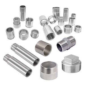 Factory Custom Ss <b>Pipe</b> Fittings Bsp Npt Stainless Steel 304 316 Stainless Steel <b>Pipe</b> Tube Fittings For <b>Heater</b> - Product Image 6