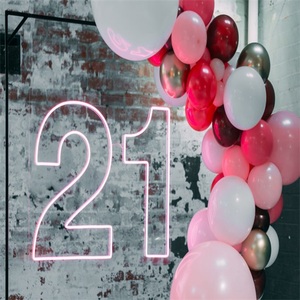 21 <span class=keywords><strong>Twenty</strong></span> One Petite enseigne au néon décorative, publicité extérieure, enseigne au néon personnalisée, signalétique - Product Image 2